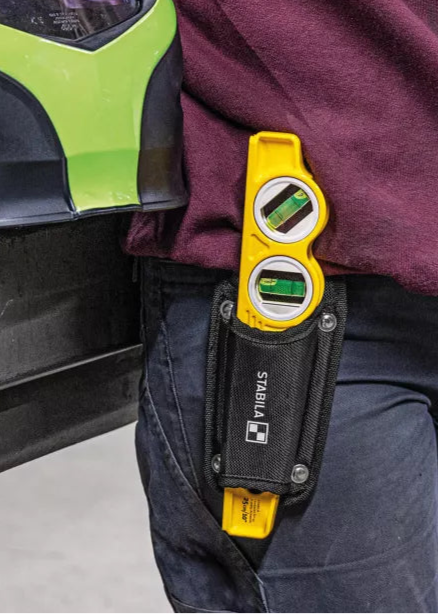 Vattenpass 81 SV REM W45 torpedo med magnet i väska