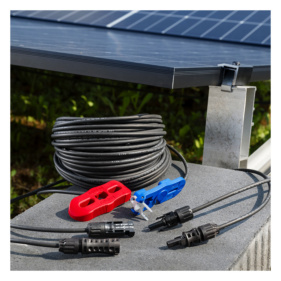 KNIPEX monteringssats för MC4 och MC4 Evo 2 - 97 49 66 3 - produktbild 3