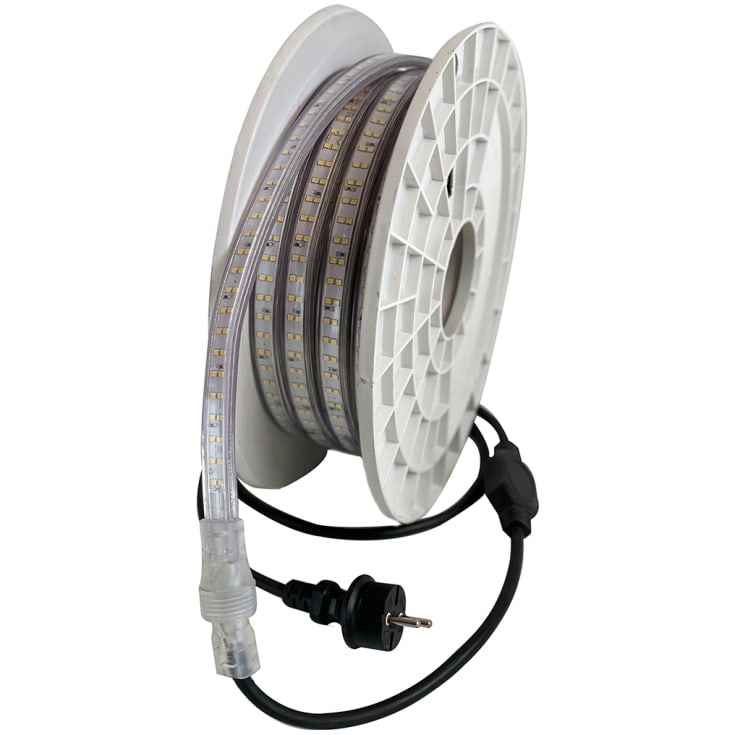 Arbetsbelysning Flex-Line Basicline LED-slinga 1500 lumen/meter 15 meter