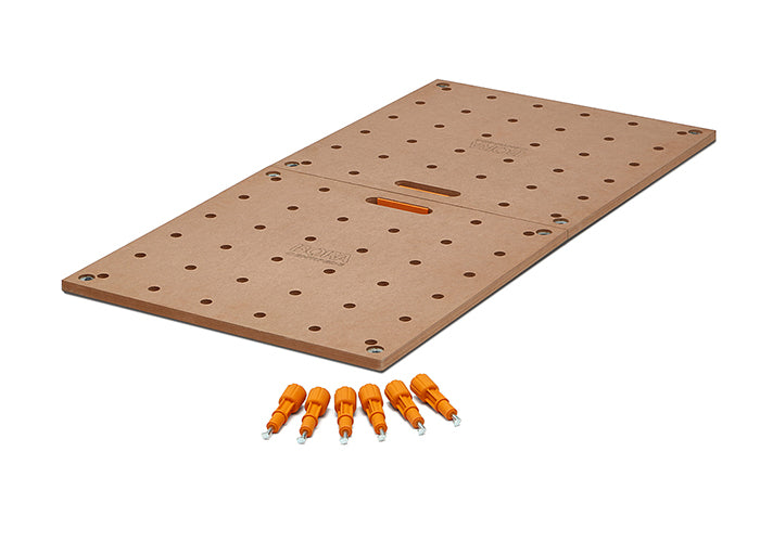 Centipede / Bora Tool Workbench top / arbetskiva med hål CK22TM