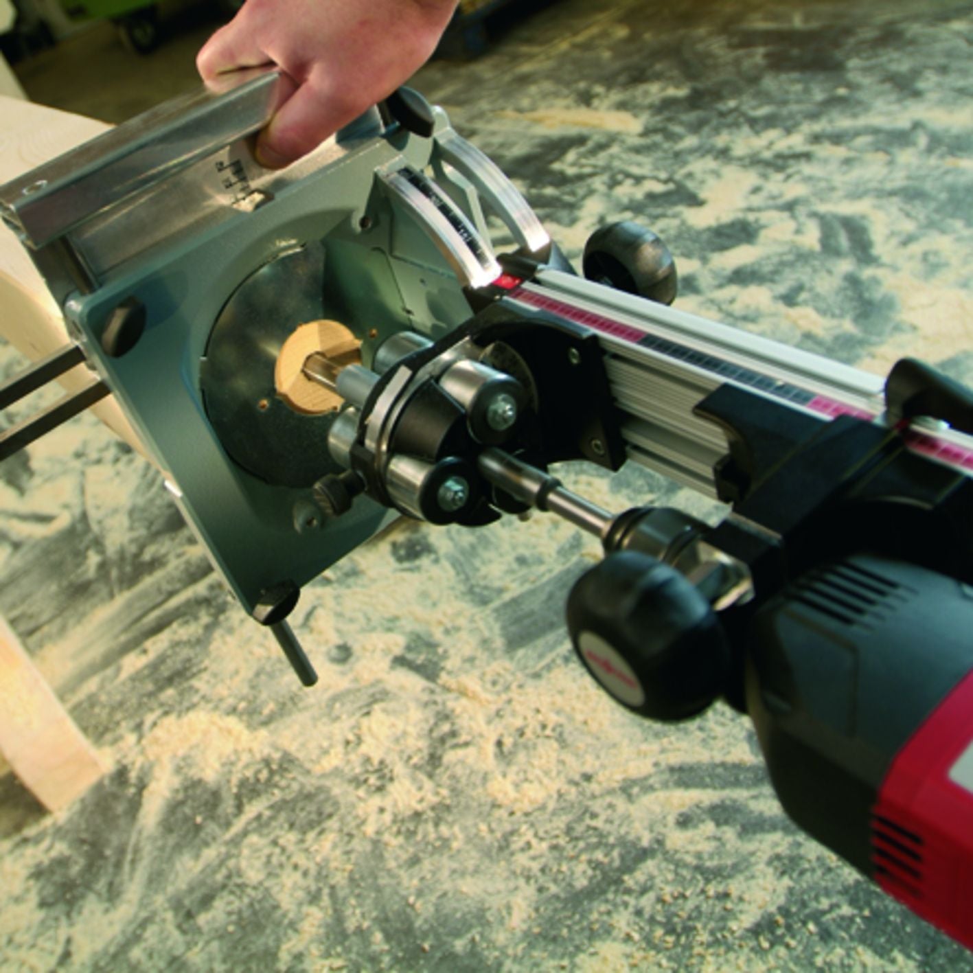 Mafell Borrstation BST 320