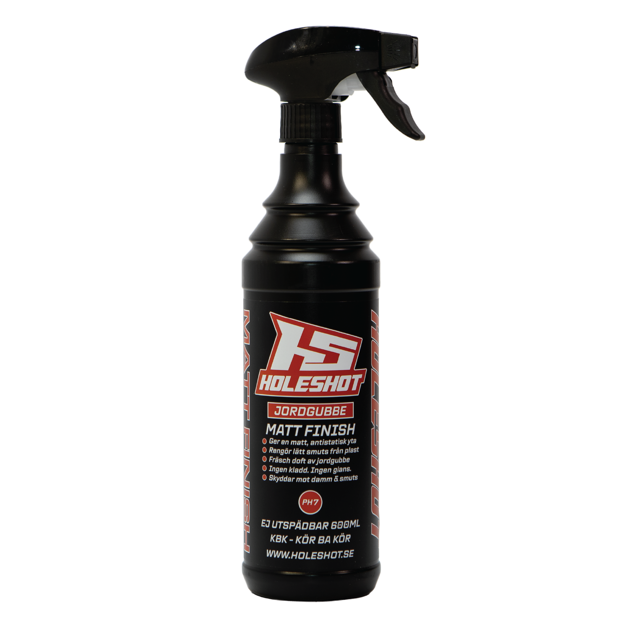 MATT FINISH JORDGUBBE – INTERIÖR & PLAST 600ML