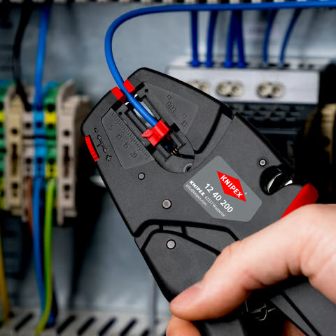 KNIPEX EvoStrip Självinställande avisoleringstång 12 40 200