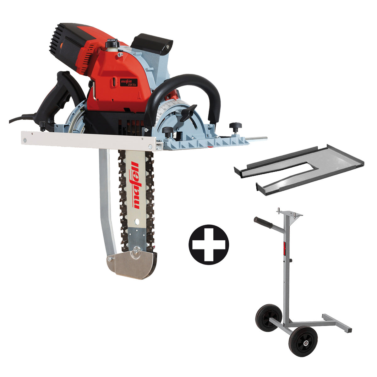 Mafell ZSX Ec / 400 HM med transportvagn – 925502