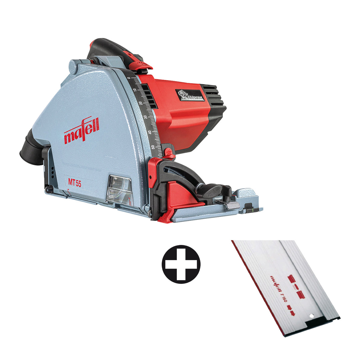 Mafell MT 55 med styrskena F 160 – DEAL491