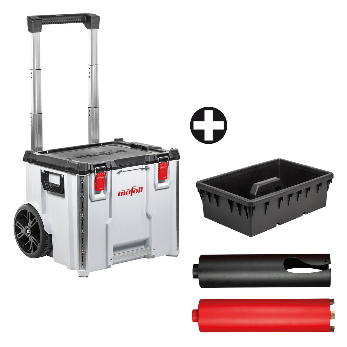 Mafell L-BOXX C476-TB + borrverktyg m·D=s² - DEAL504