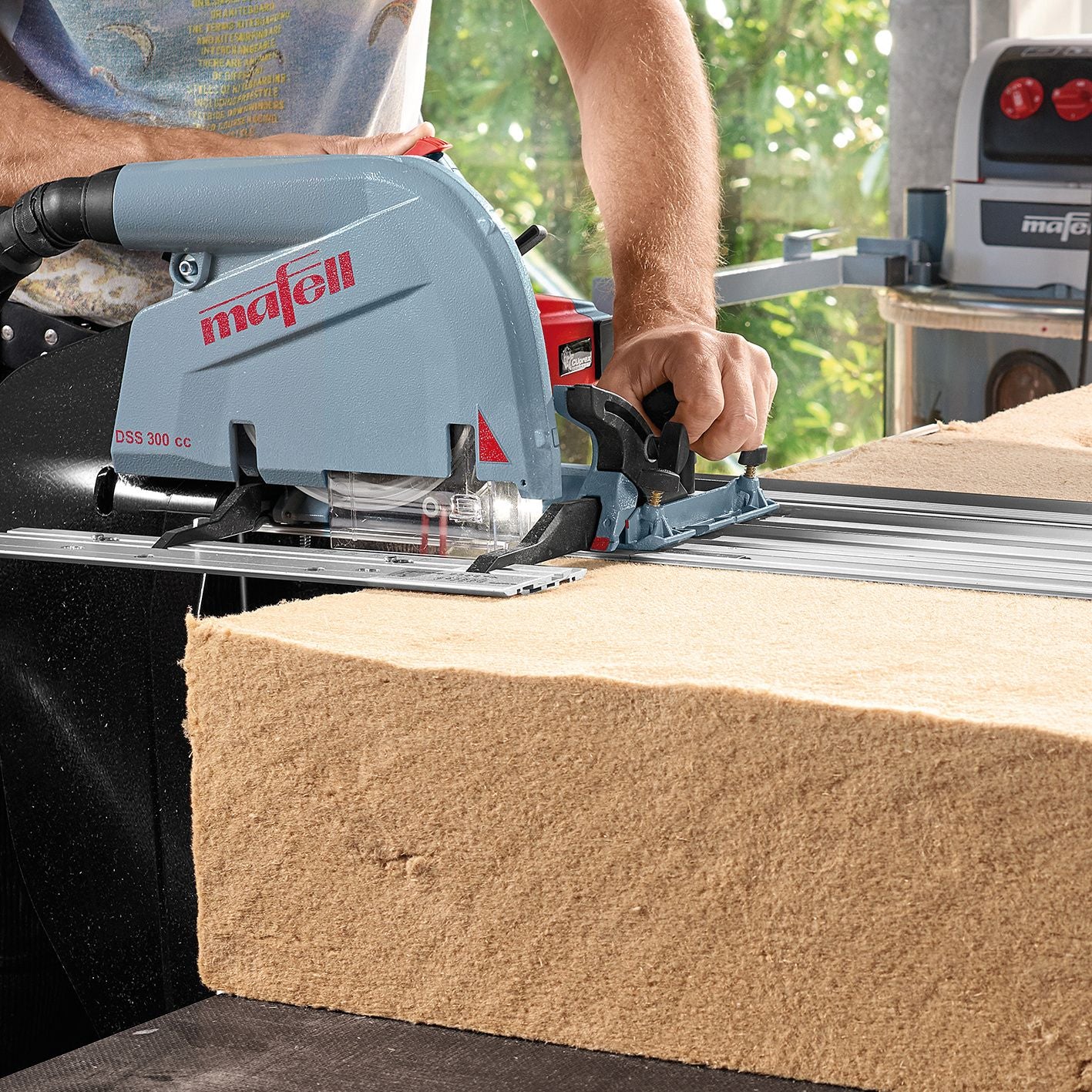 Mafell Isoleringssåg med sågvajer DSS 300 cc - 919601 230V