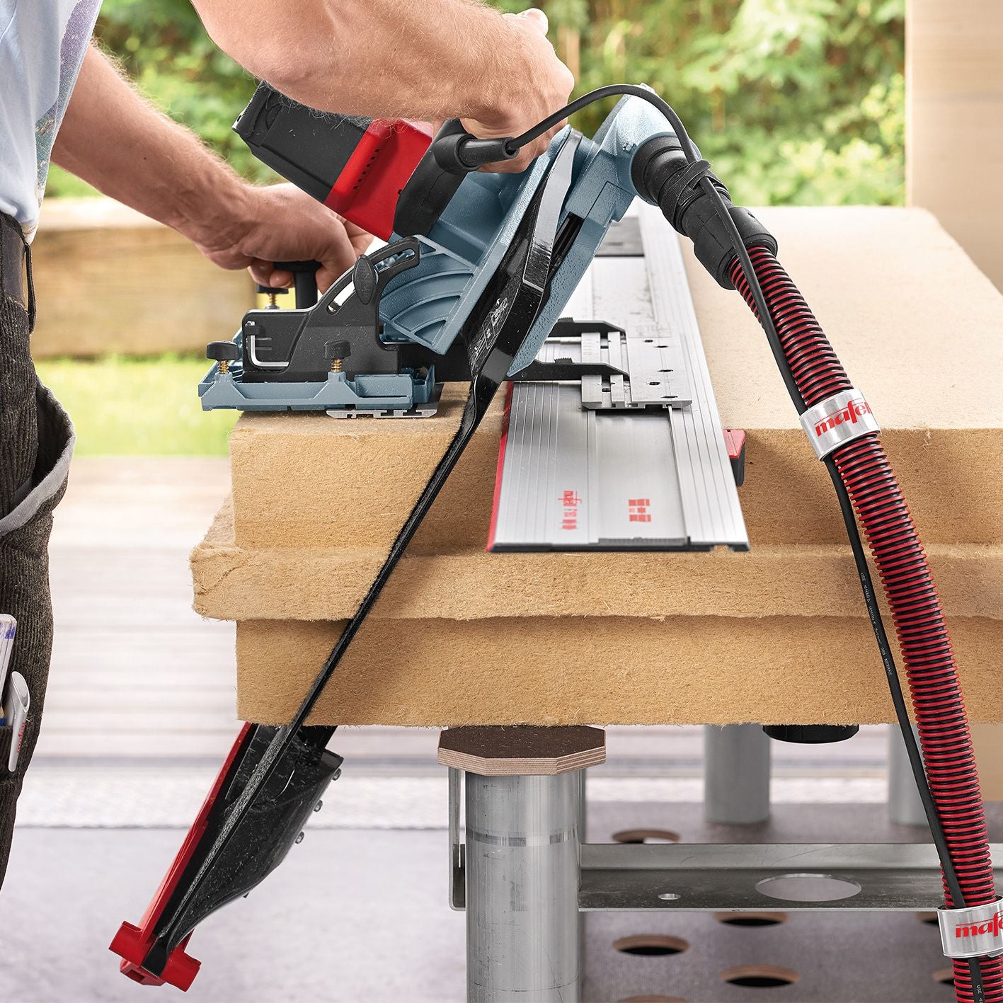 Mafell Isoleringssåg med sågvajer DSS 300 cc - 919601 230V