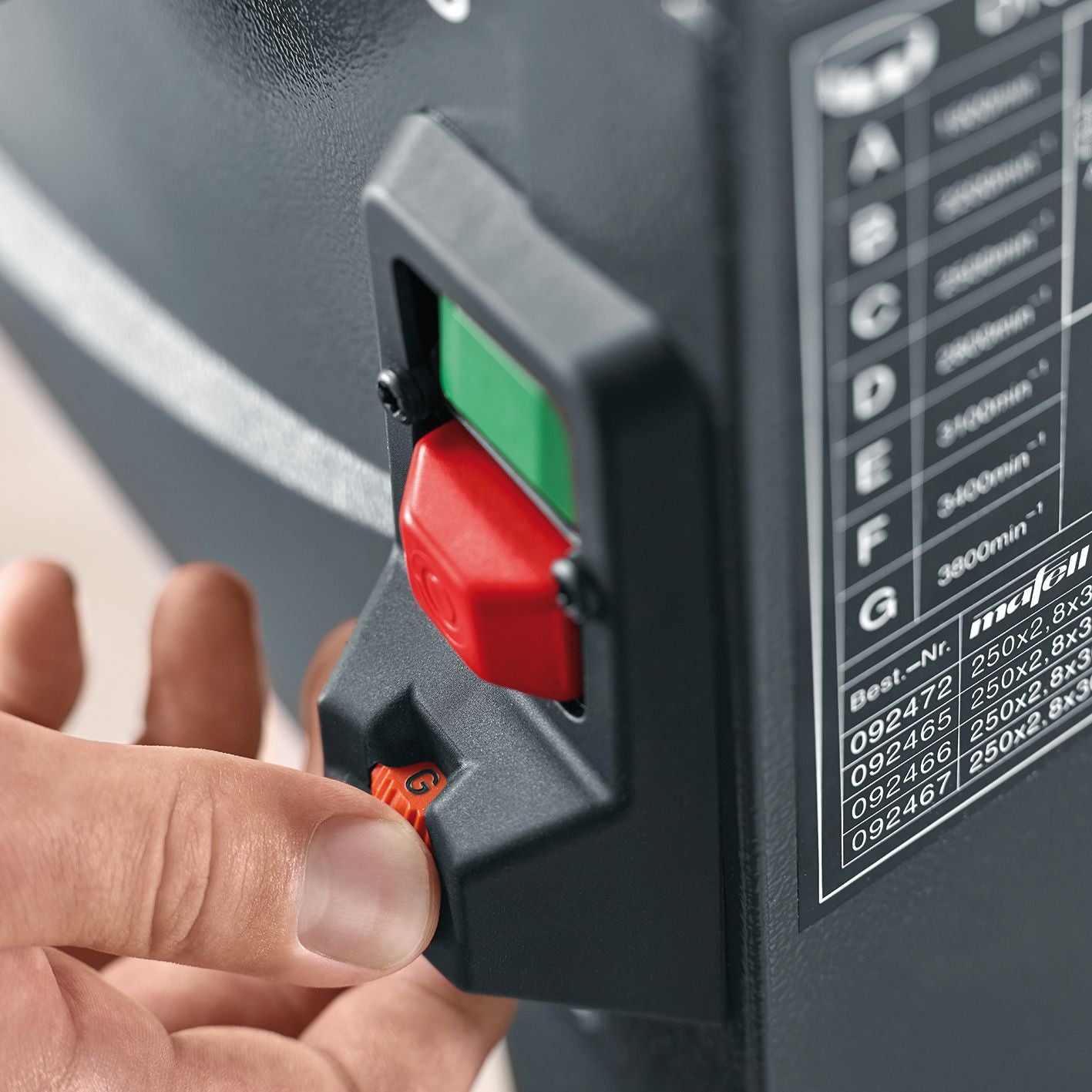 Mafell Bordcirkelsåg ERIKA 70 - 972001 230 V