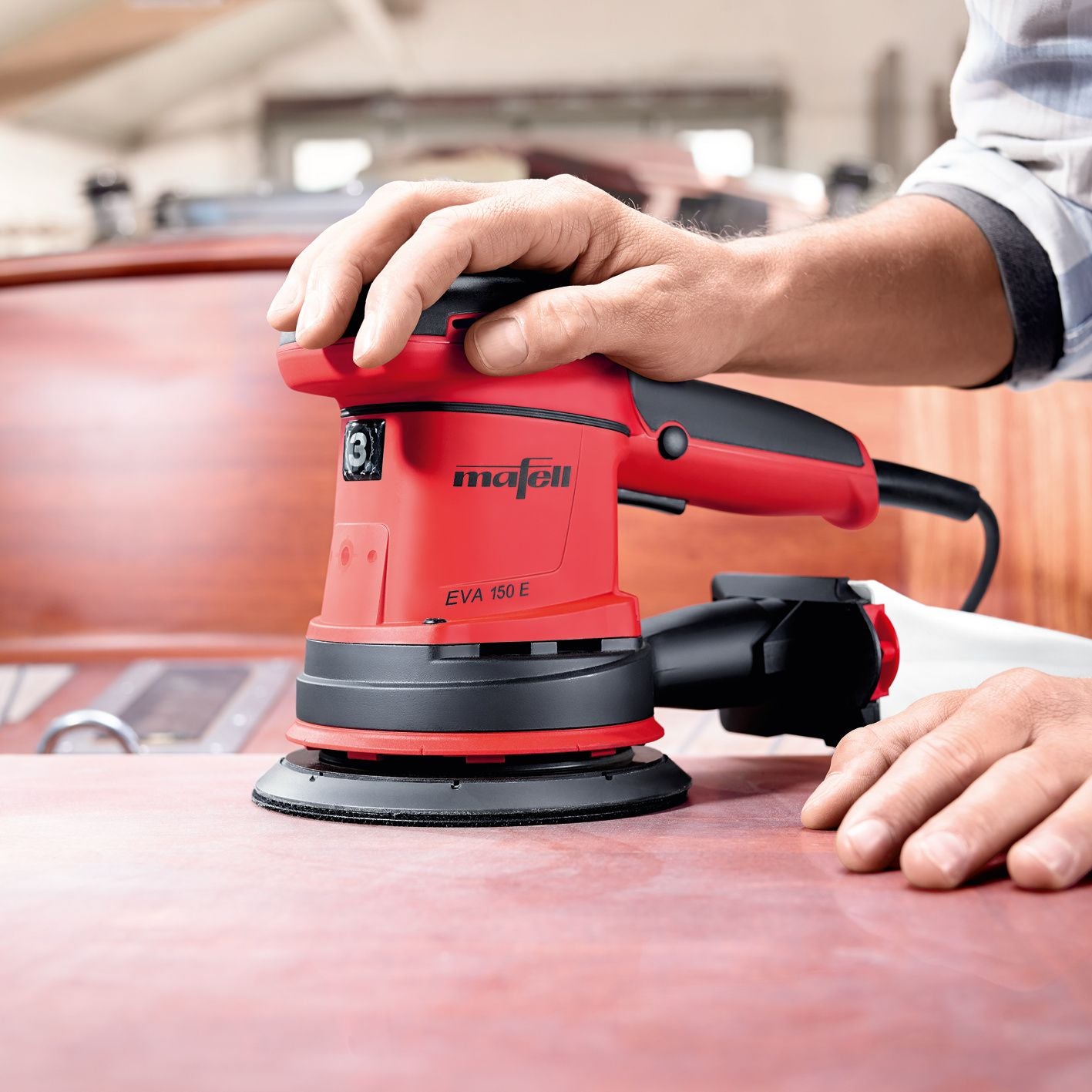 Mafell Excenterslip EVA 150 E/3 i T-MAX - 917701 230 V