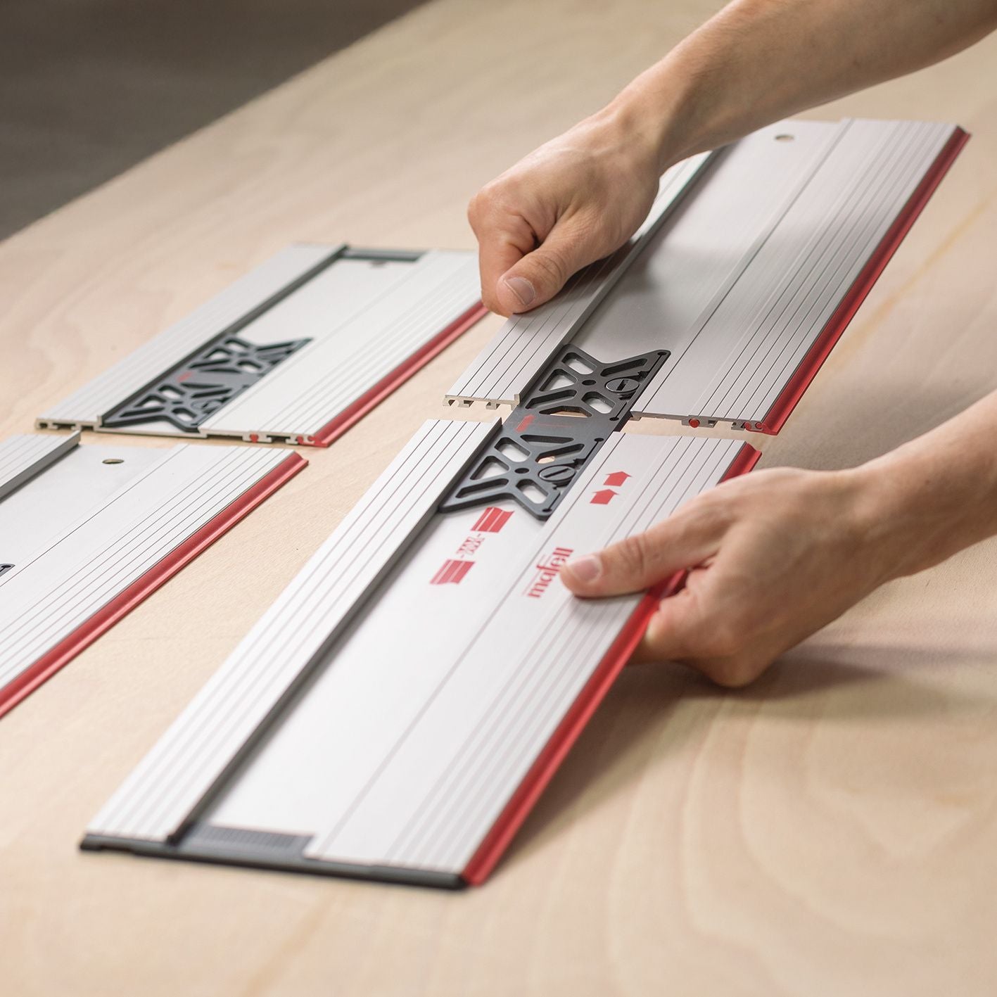 Mafell Sänksåg MT 55 cc 230V Über-Fan Set + Styrskena F 160 + Styrskenssats F-MS