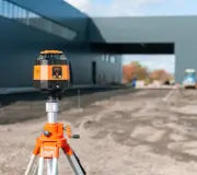 Geo Fennel FL220 HV Rotationslaser med FR50 Mottagare och stativ, komplett set