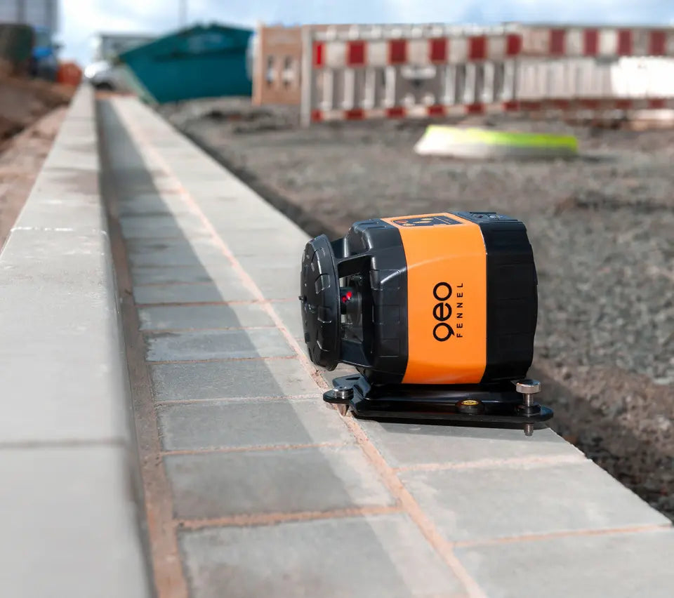 Geo Fennel FL 245+ HV rotationslaser med FR 80 komplett GF-F244077K