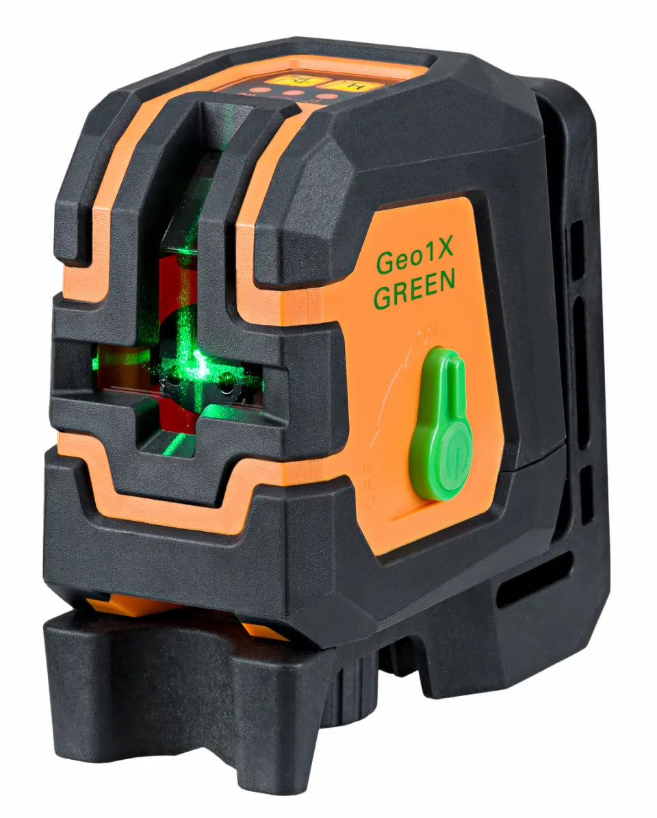 Geo Fennel Geo1X Krysslaser Grön