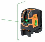 Geo Fennel Geo1X Krysslaser Grön