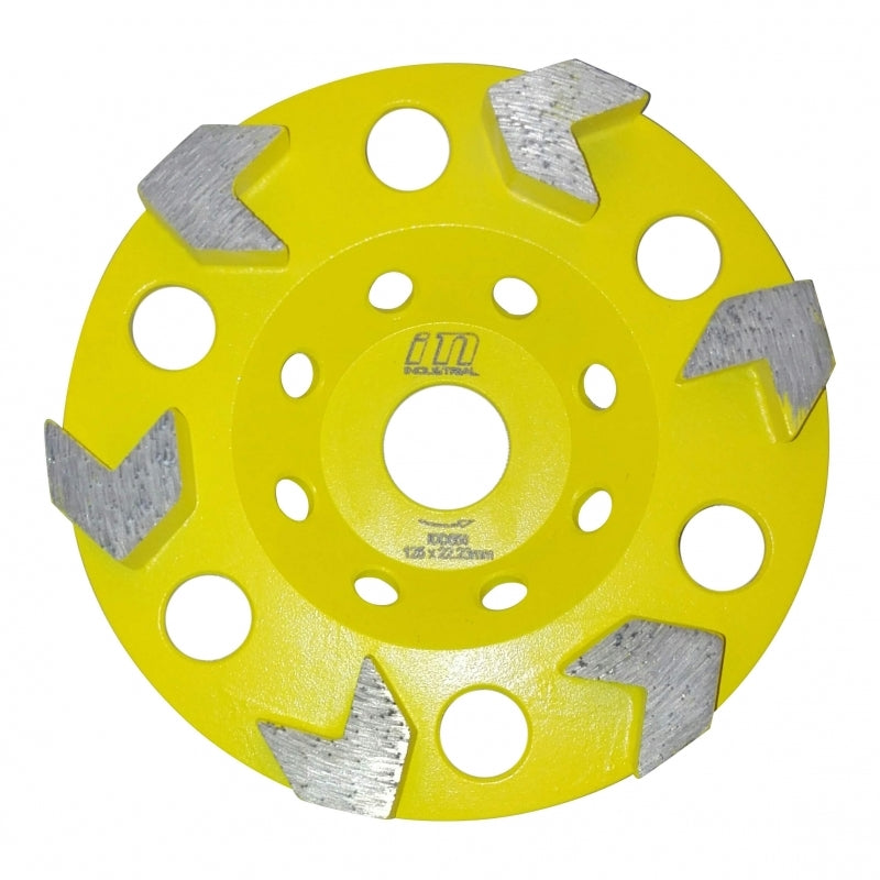Industrial IDD556 diamantslipskål Arrow 125 × 22,23 mm
