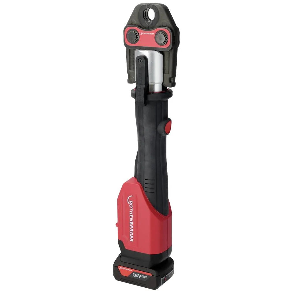 Rothenberger ROMAX 4000 SET SV15-22-28MM, 4AH, EU AMP - 1000004173 Vinterkampanj