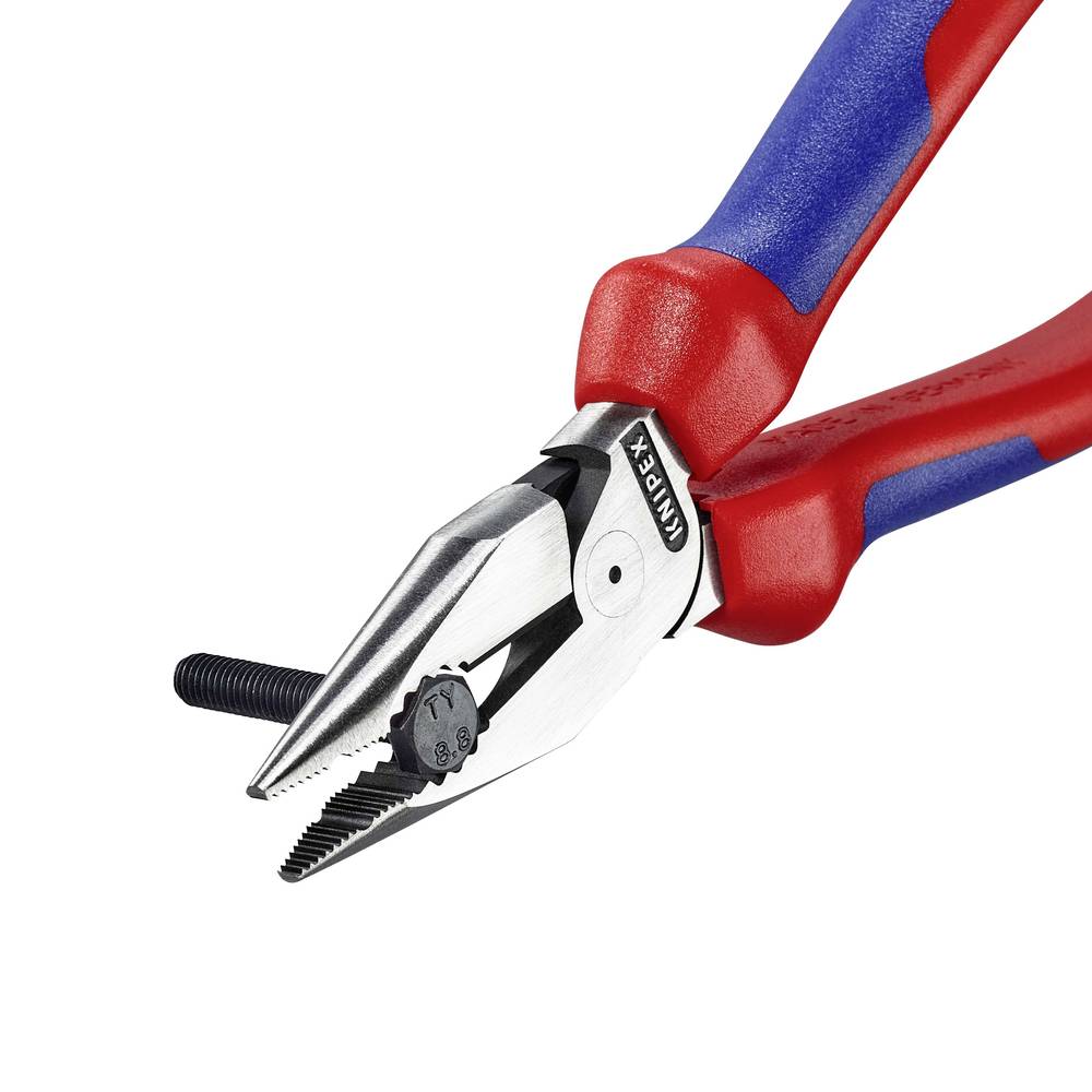 Knipex Spetsig Multifunktionstång 185mm 08 22 185