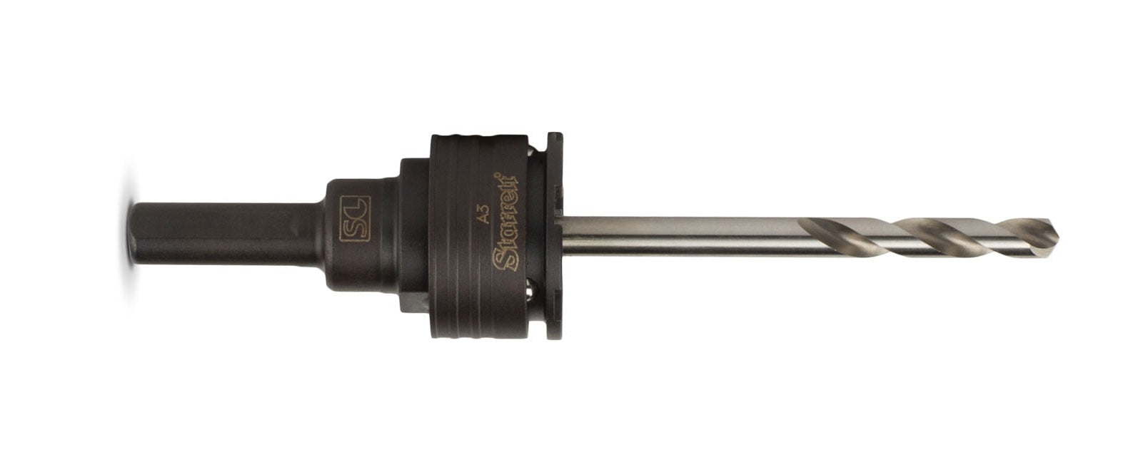 Starrett A3 ULTI-MATE Hålsågsfäste med Centrumstyrd Borr - A3