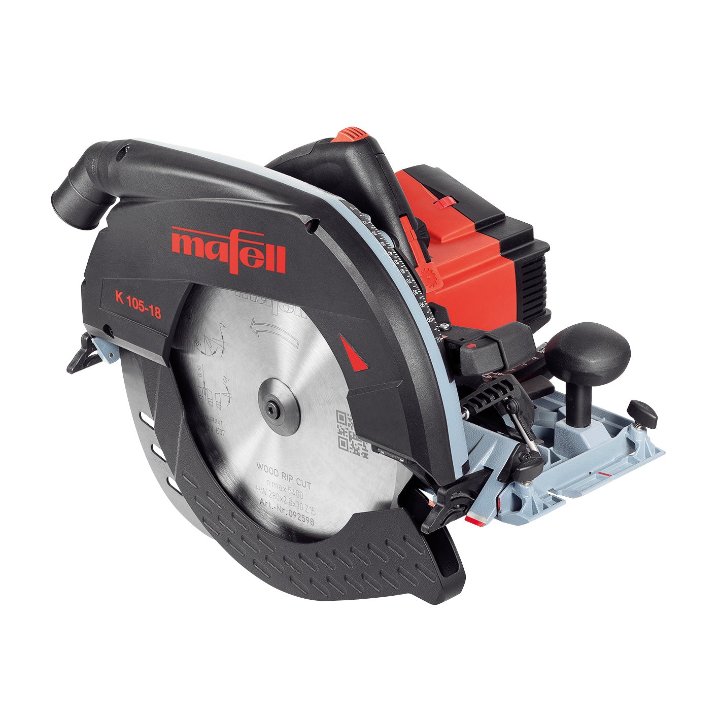 Mafell Handcirkelsåg K 105-18 Pure - 91D302 18V Naken