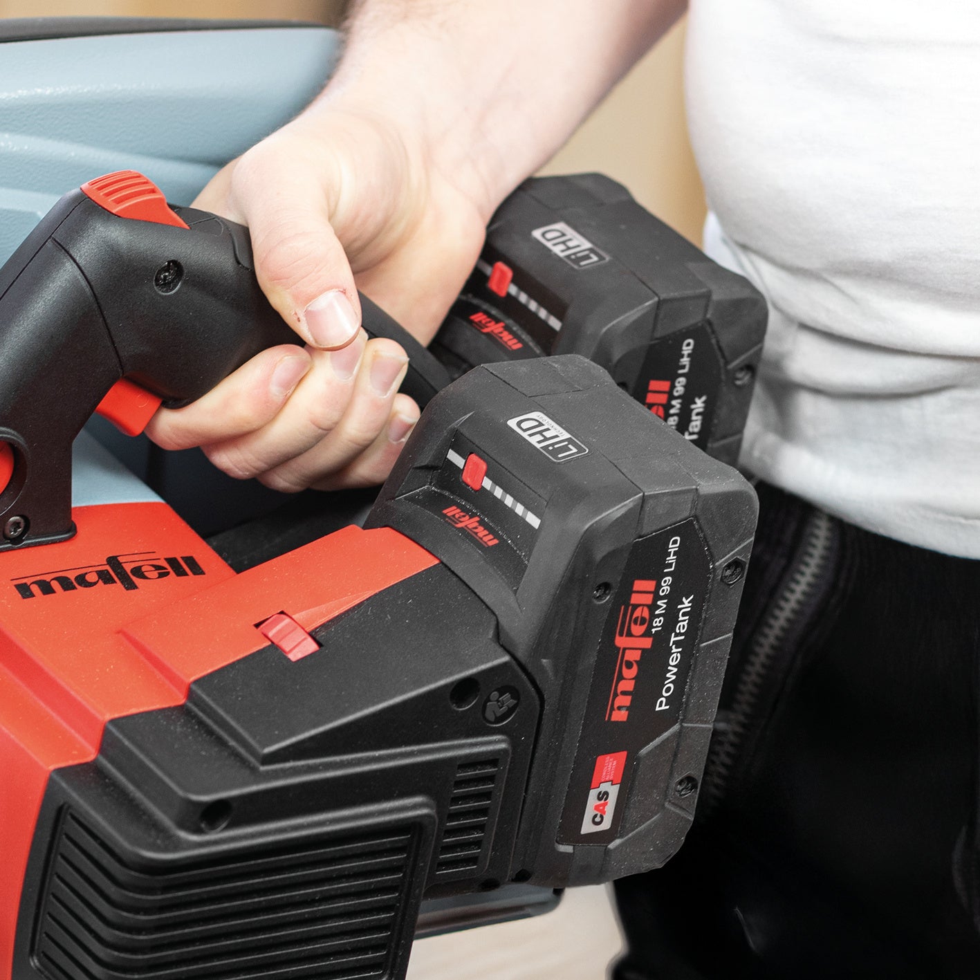 Mafell Handcirkelsåg K 105-18 Pure + Transportväska - 18V Naken Nyhet