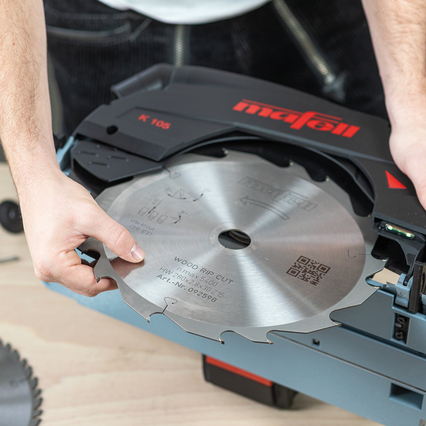 Mafell Handcirkelsåg K 105 - 91D201 230V Nyhet