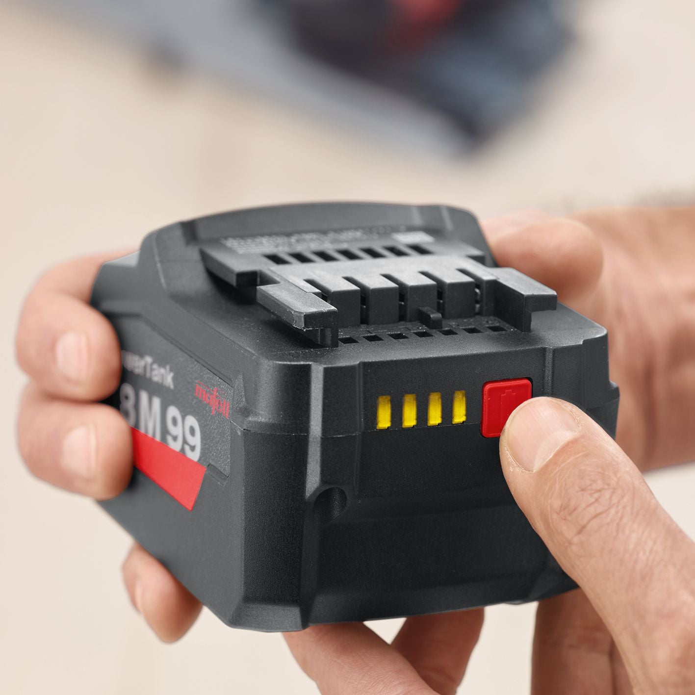 Mafell Handcirkelsåg K 65 18M bl Pure i T-MAX - 91D802 18V Naken