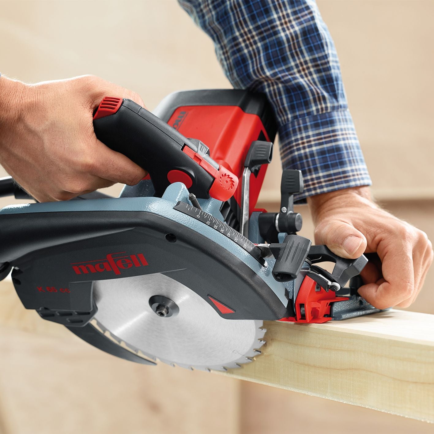 Mafell Handcirkelsåg K 65 cc - 91B001 230 V