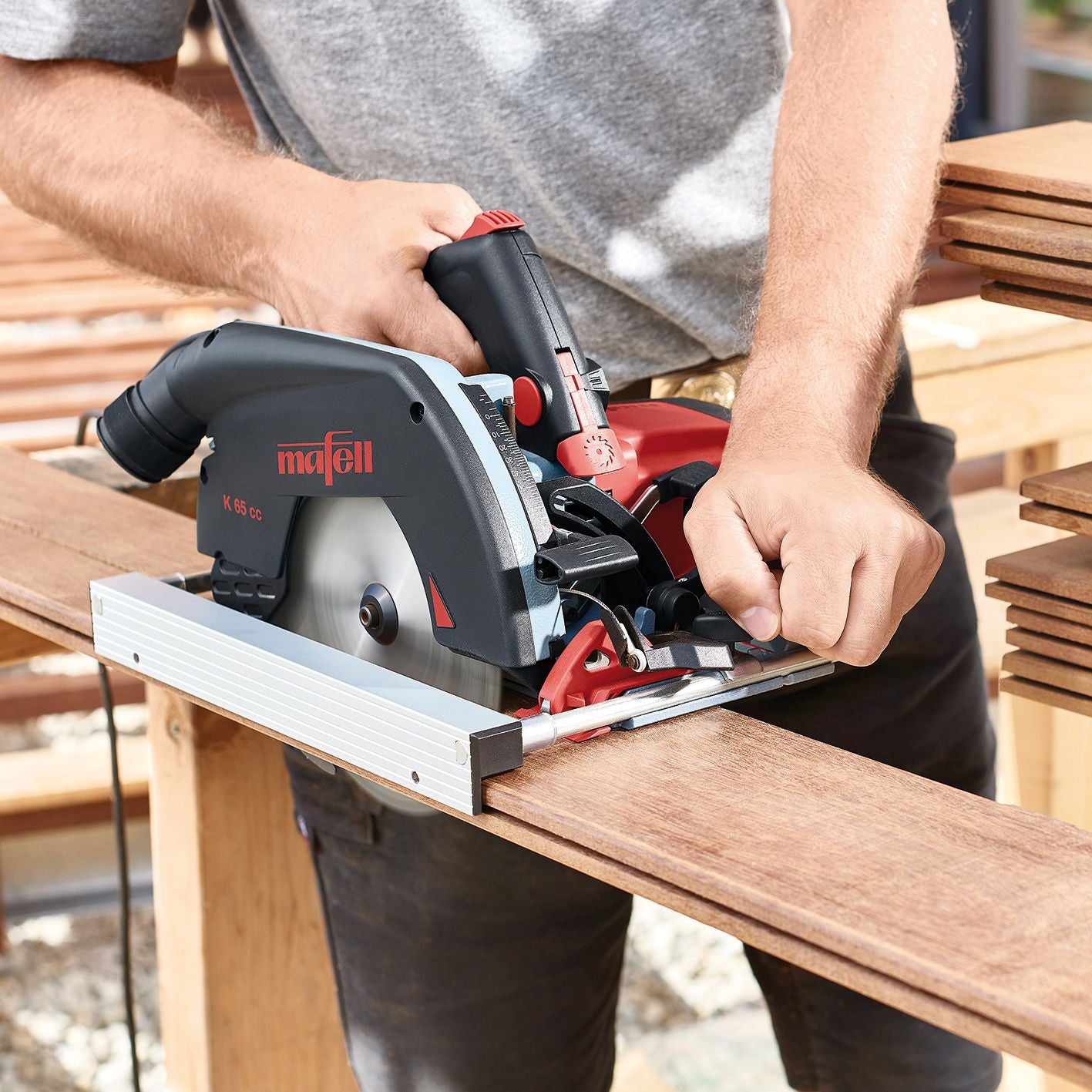 Mafell Handcirkelsåg K 65 cc - 91B001 230 V