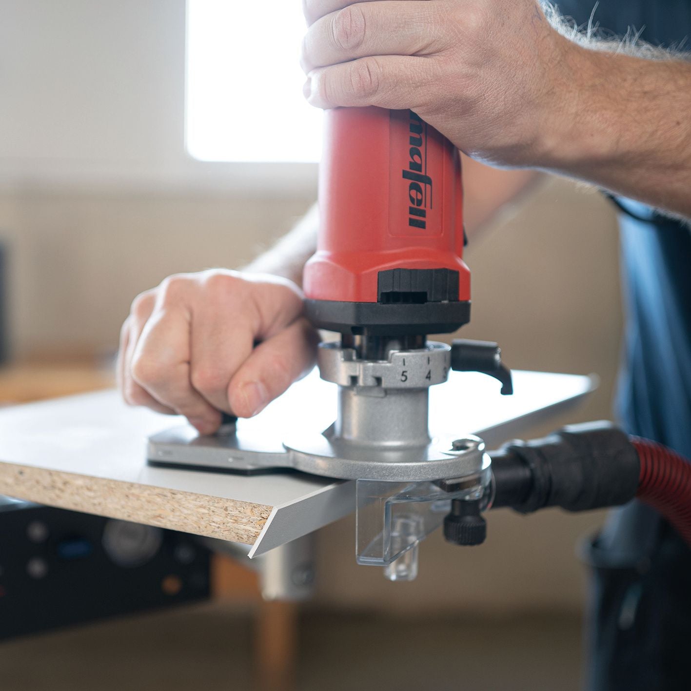 Mafell Kantfräs KF 1000 i T-MAX - 91C501 230V