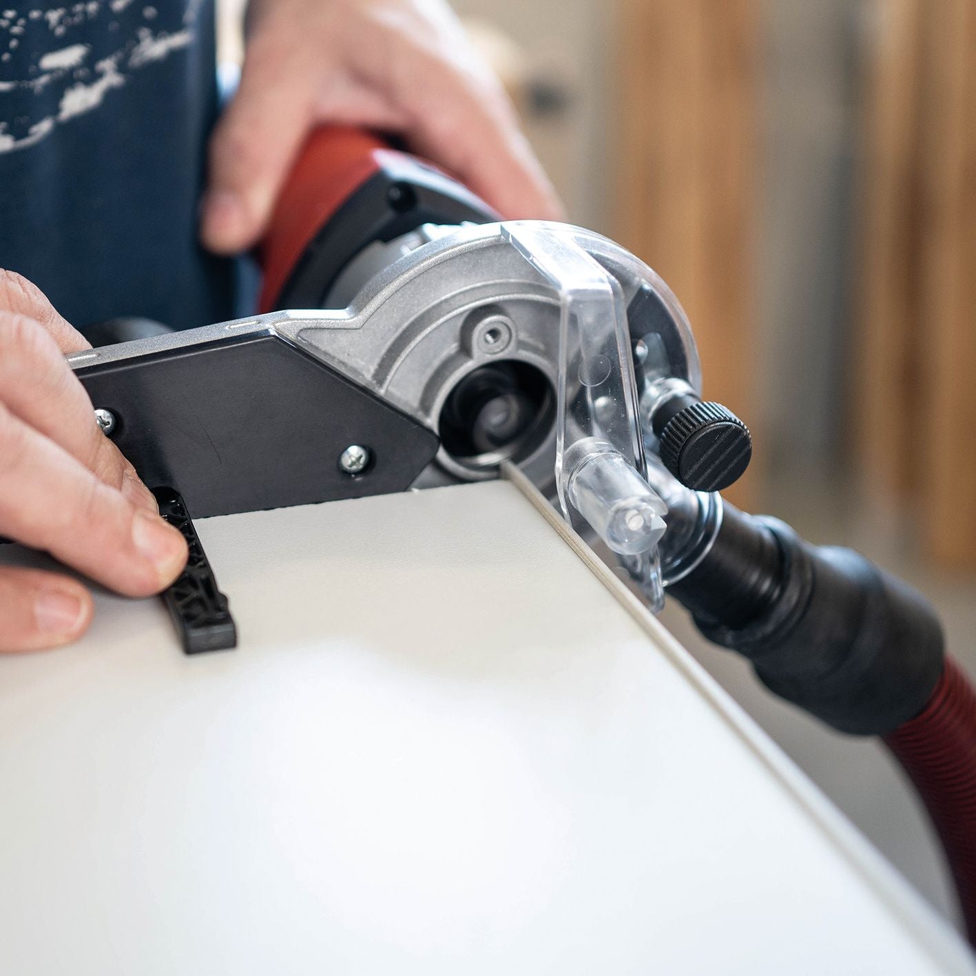 Mafell Kantfräs KF 1000 i T-MAX - 91C501 230V