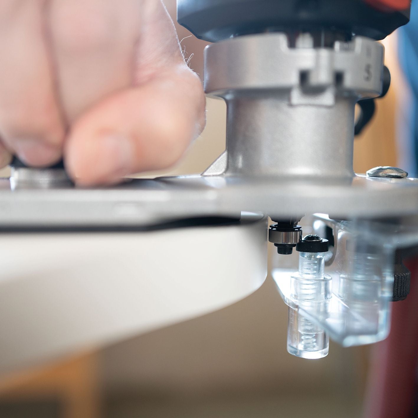 Mafell Kantfräs KF 1000 i T-MAX - 91C501 230V