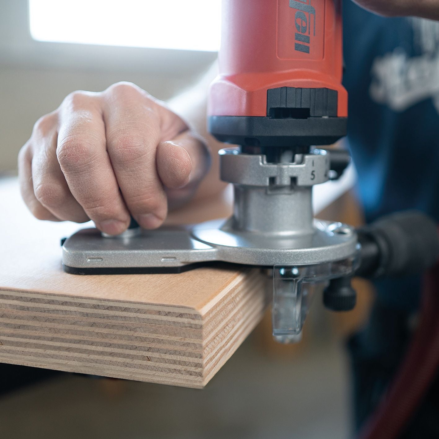 Mafell Kantfräs KF 1000 i T-MAX - 91C501 230V