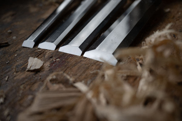 Kirschen Stämjärnsset, bokhandtag, 4-delar