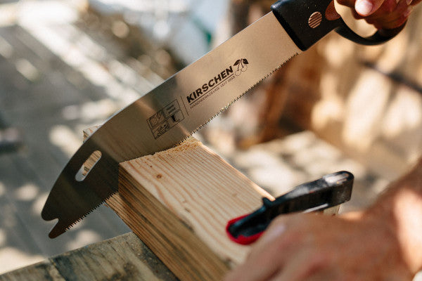 Kirschen snickarsåg med korkhandtag 300 mm