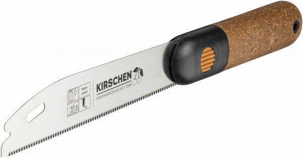 Kirschen Mini Japansåg fintandad 185 mm – Korkhandtag & Snabbbladbyte
