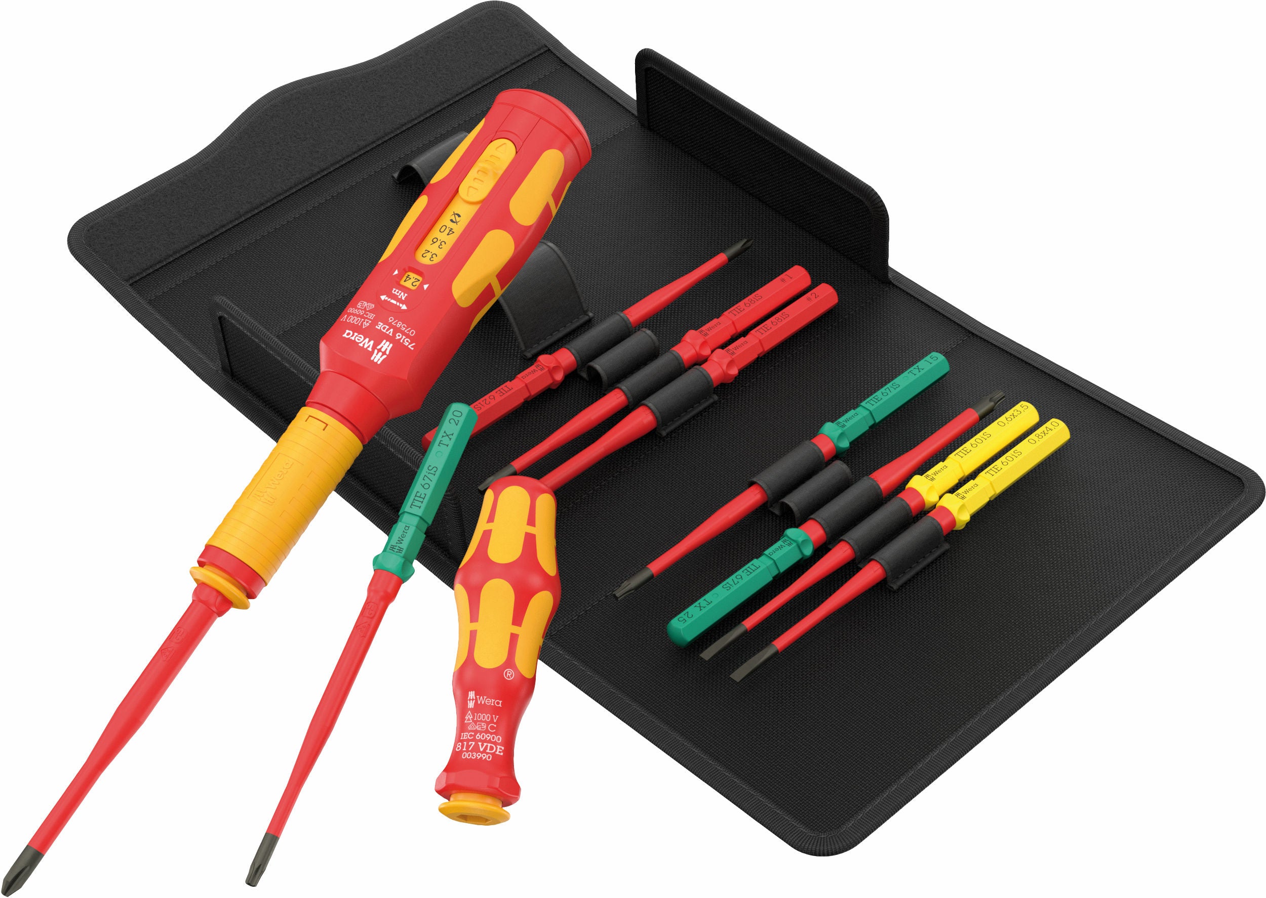 Wera Kraftform Kompakt VDE Safe-Torque Speed styrskåpssats Basic 2
