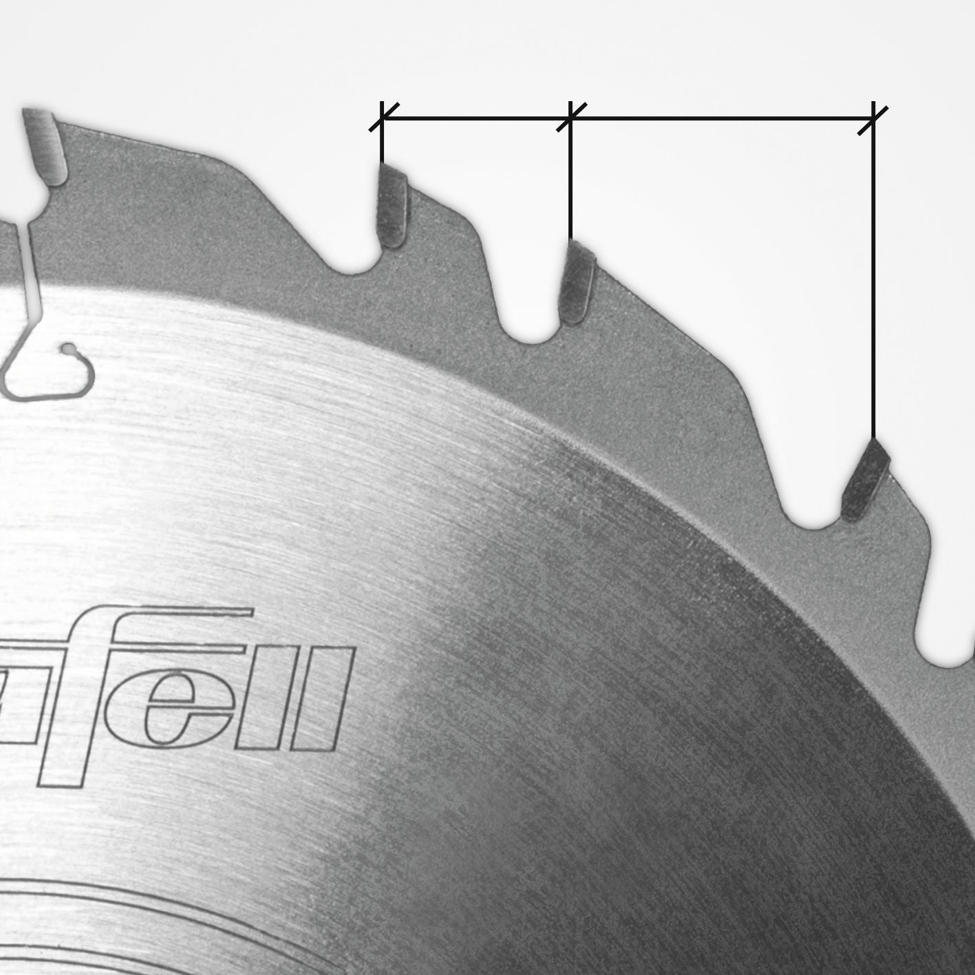 Mafell Sågklinga KSB-WU160 GT, HW, 160 x 1,8 x 20 mm, Z28-4, 3WZ/FZ, Wood Universal