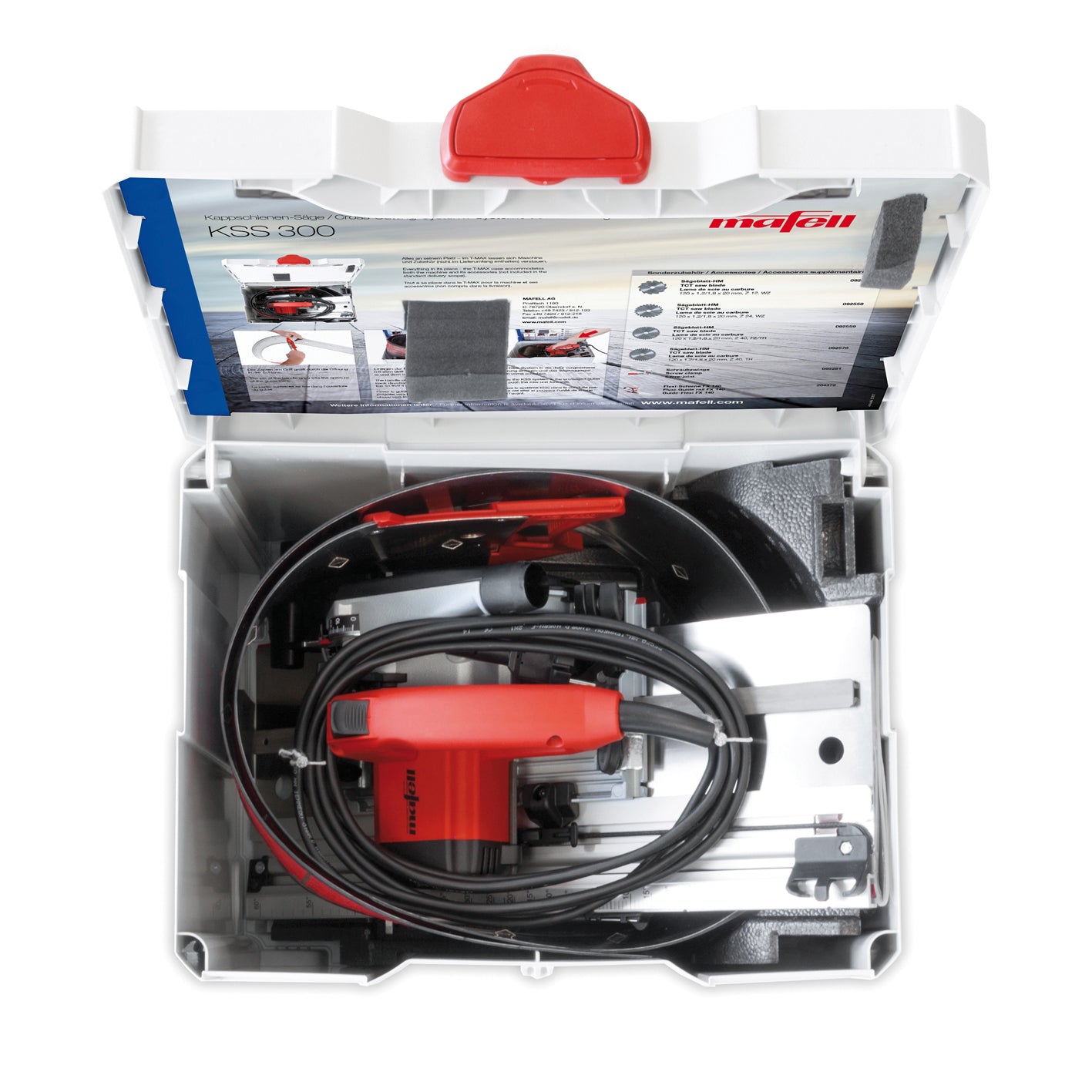 Mafell Kapsågsystem KSS 300 MaxiMAX i T-MAX - 916702 230 V