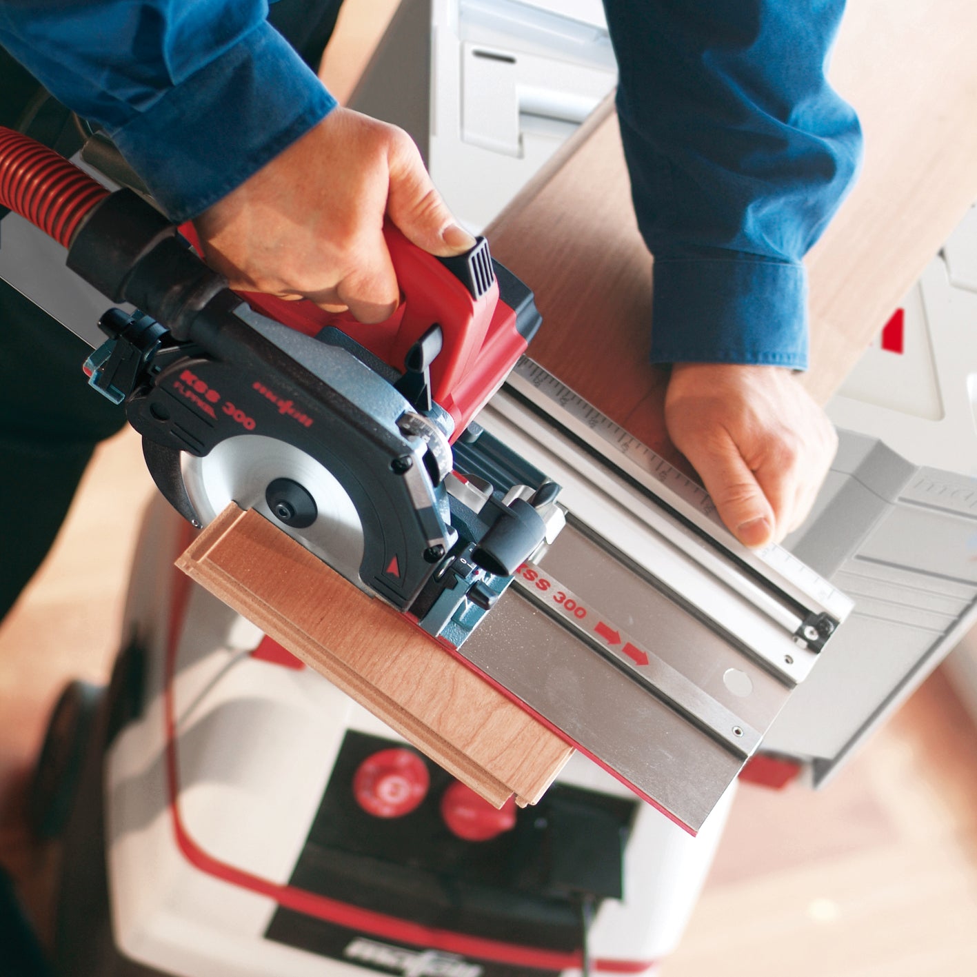 Mafell Kapsågsystem KSS 300 MidiMAX i T-MAX - 916701 230 V