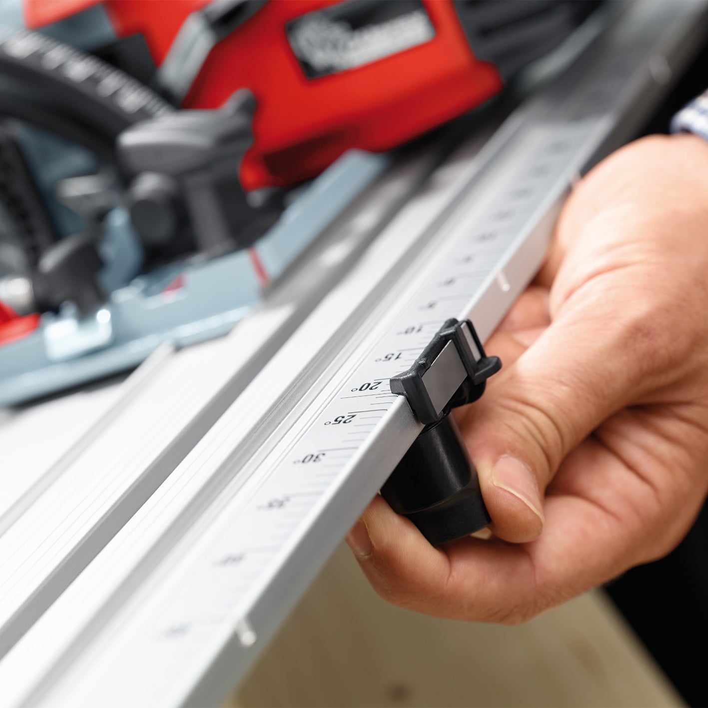 Mafell Cirkelsåg med skena KSS 60 cc i transportväska - 91B102 230 V