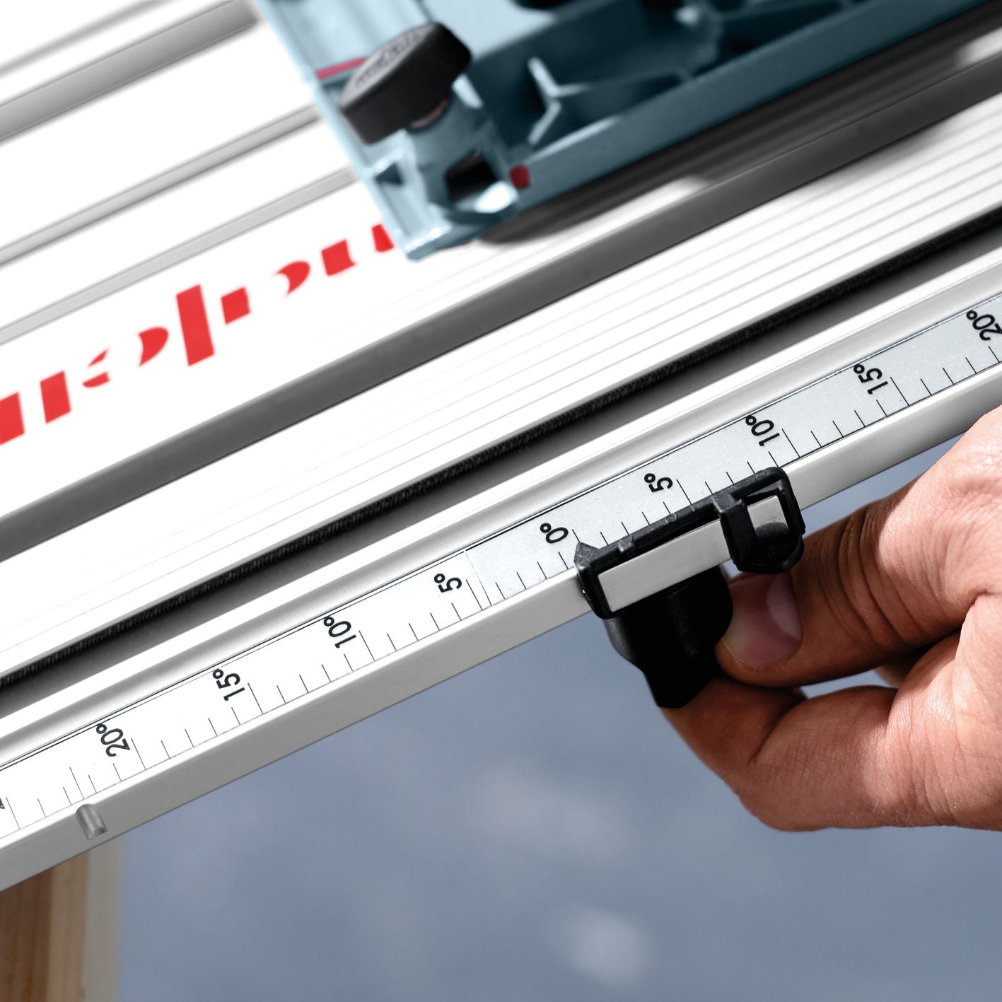 Mafell Cirkelsåg med skena KSS 80 - 91F201 230V