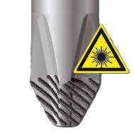 Wera 3335 Spårskruvmejsel-rak klinga Rostfritt stål 1,0 x 5,5 x 125mm - 032004