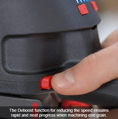 Mafell Överfräs LO 55 i Max3 + Frässats - 230V Kampanj