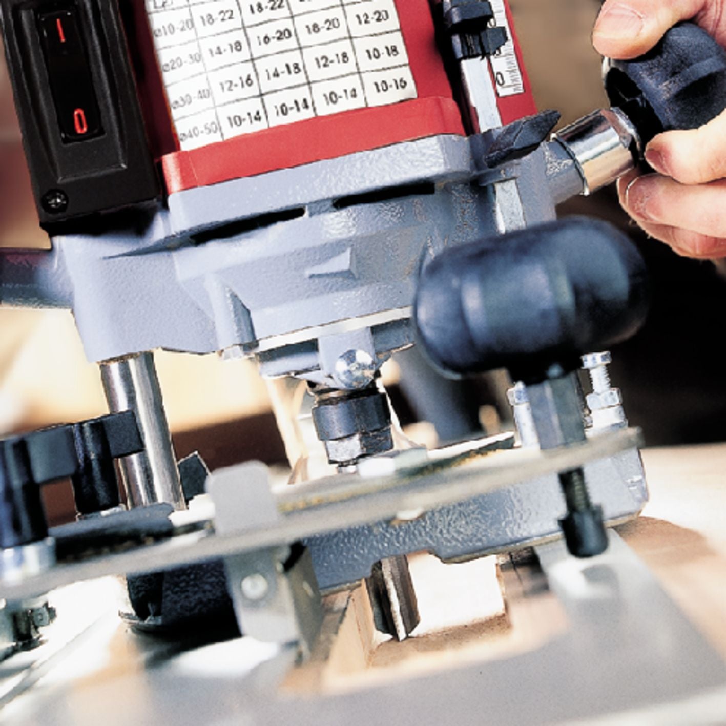 Mafell Överfräs LO 65 Ec MaxiMax i T-MAX - 91C701 230V