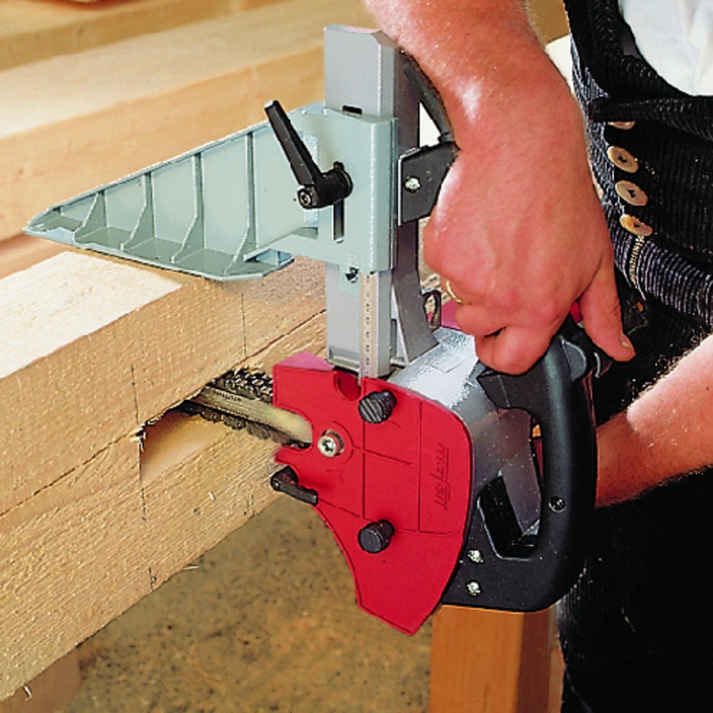 Mafell Kedjefräs LS 103/35 Ec med kedjesats 150 mm - 924204 230V