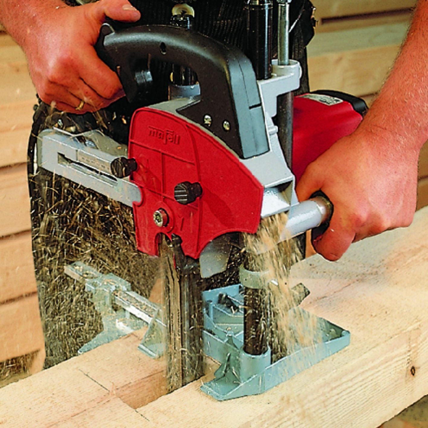 Mafell Kedjefräs LS 103/35 Ec med kedjesats 150 mm - 924204 230V