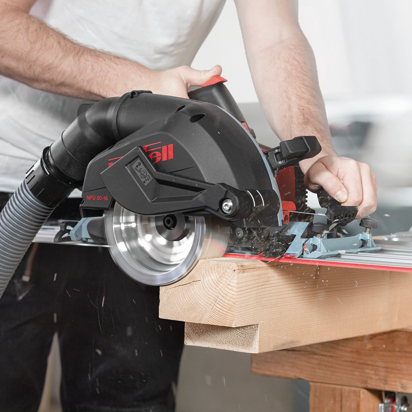 Mafell Notfräs NFU 50-18 PURE - 91F302 18V Naken Nyhet