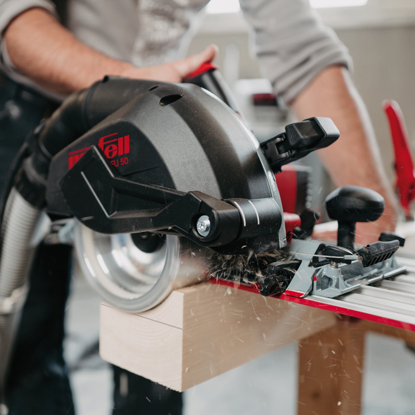 Mafell Notfräs NFU 50 Fan-Set - 918709 230V