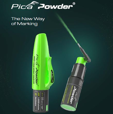Pica Powder - Deep Hole Spray Marker